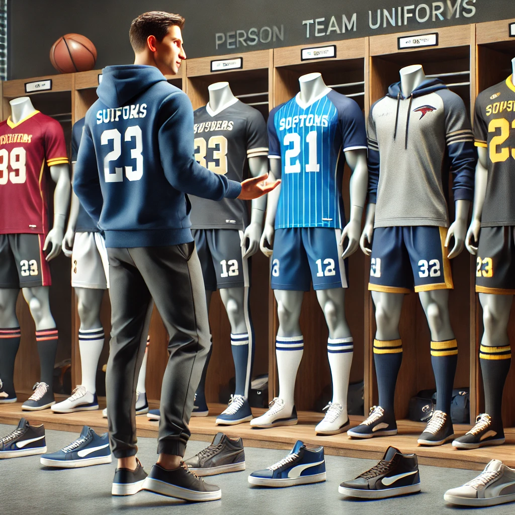 Diseños personalizados para equipaciones deportivas: Guía para entrenadores